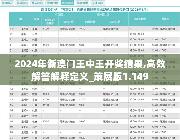 2024澳门王中王100%期期中|现状分析解释落实_旗舰版240.263