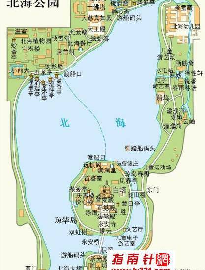 北海最新地图，探索城市的全新面貌